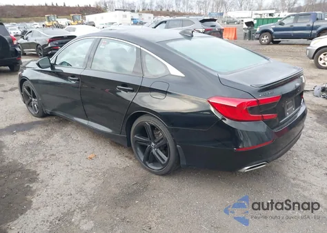 2021 Honda Accord Sport Special Edition z USA, uszkodzony, nr VIN 1HGCV1F44MA034149